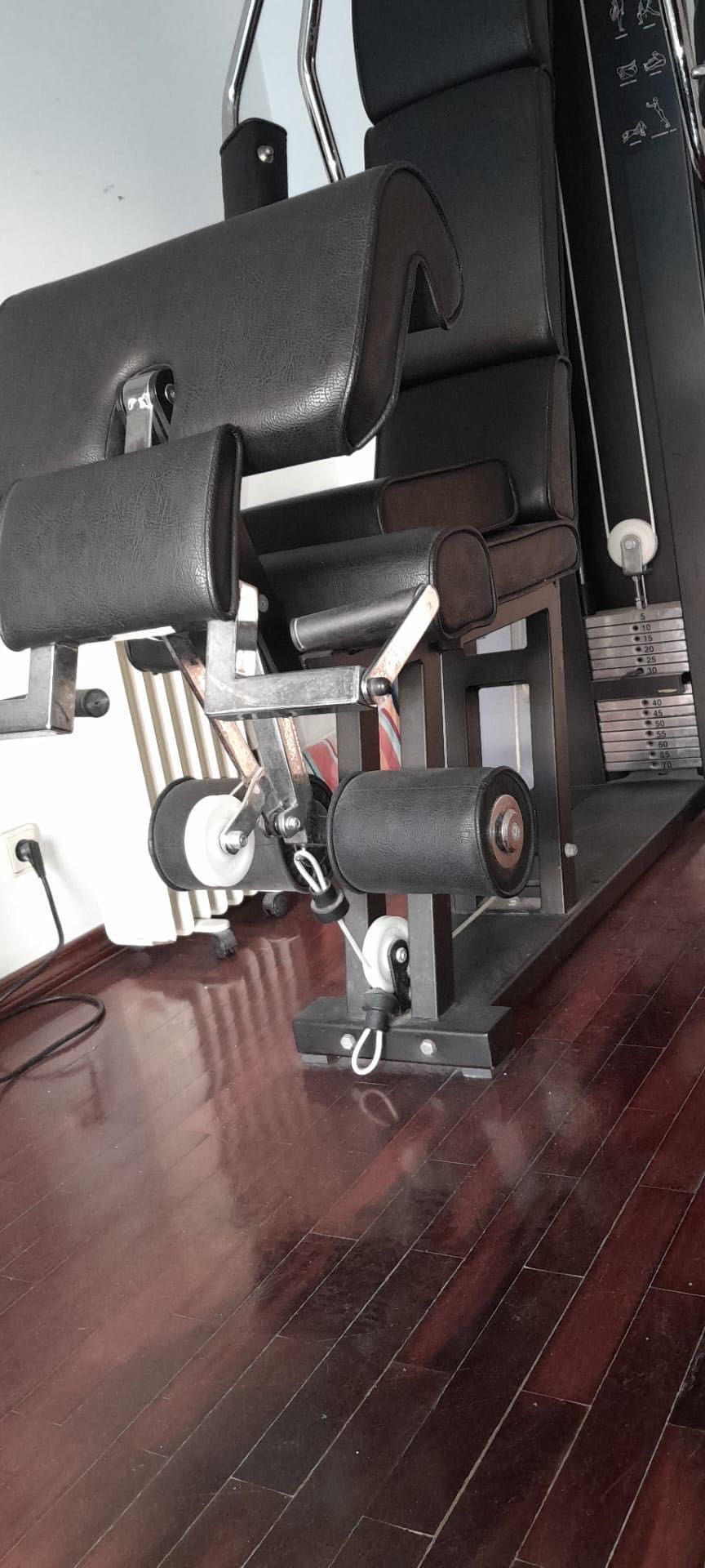 Máquina musculação TechoGym Unic