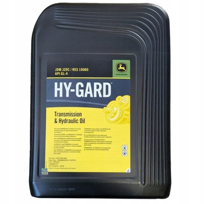 HYGARD 20L  John Deere