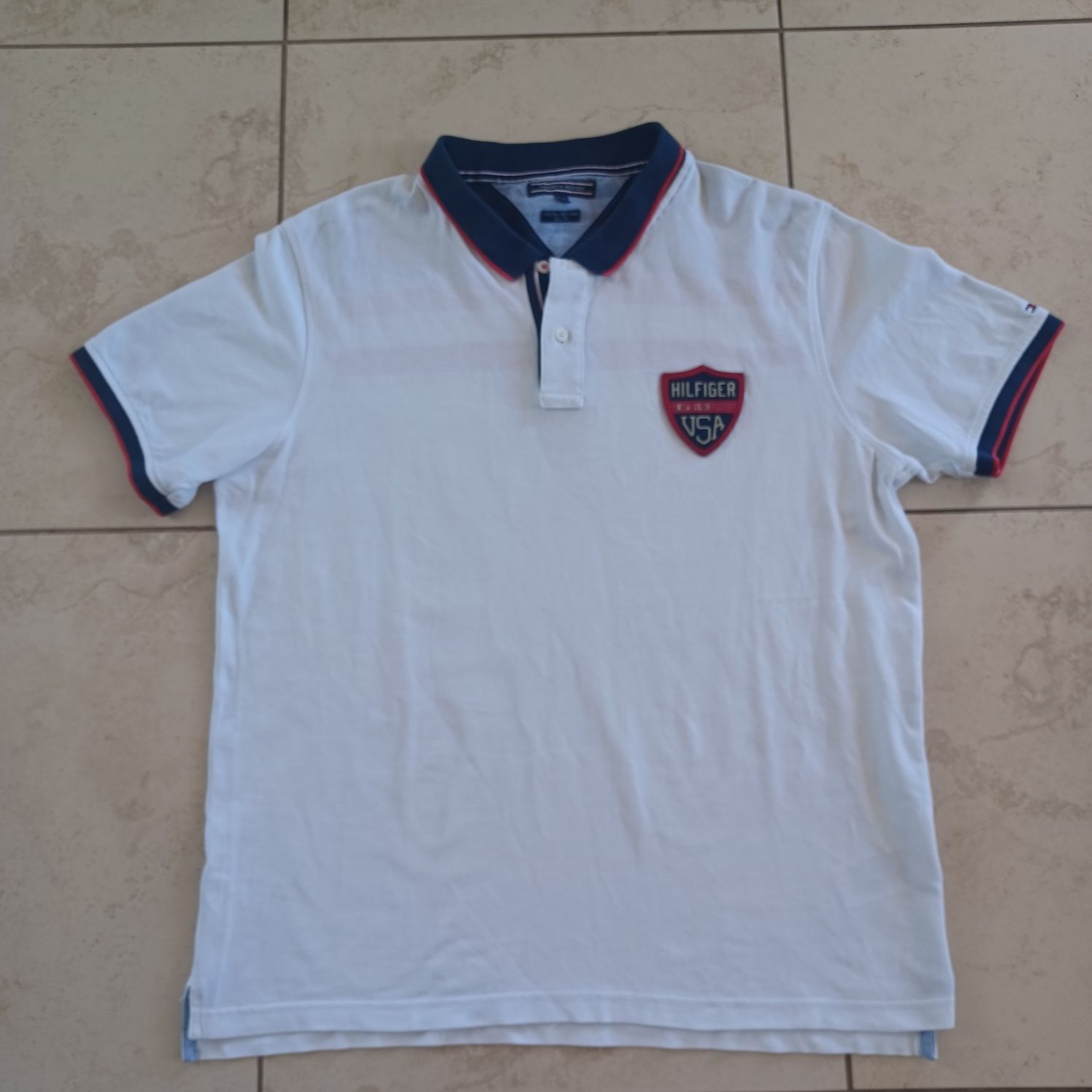 Koszulka TOMMY HILFIGER slim fit oryginalna L/ XL