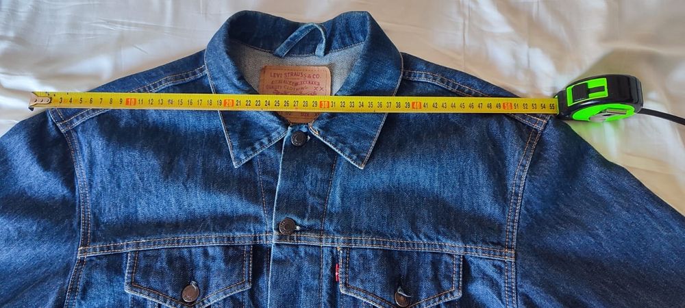 Blusão de ganga Levis XL