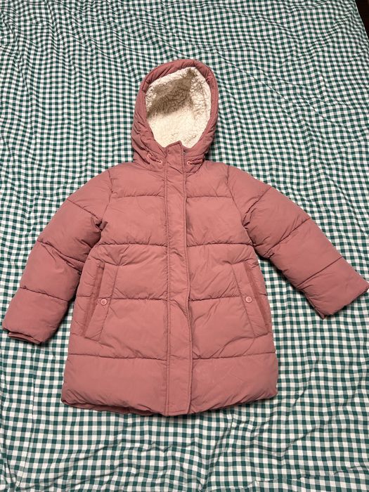 Зимова куртка Next для дівчинки  122 зріст