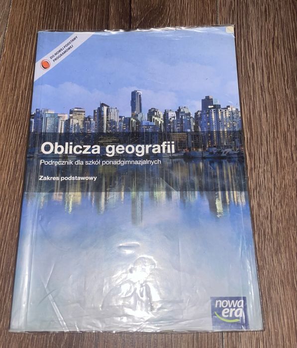 Oblicza geografii podręcznik