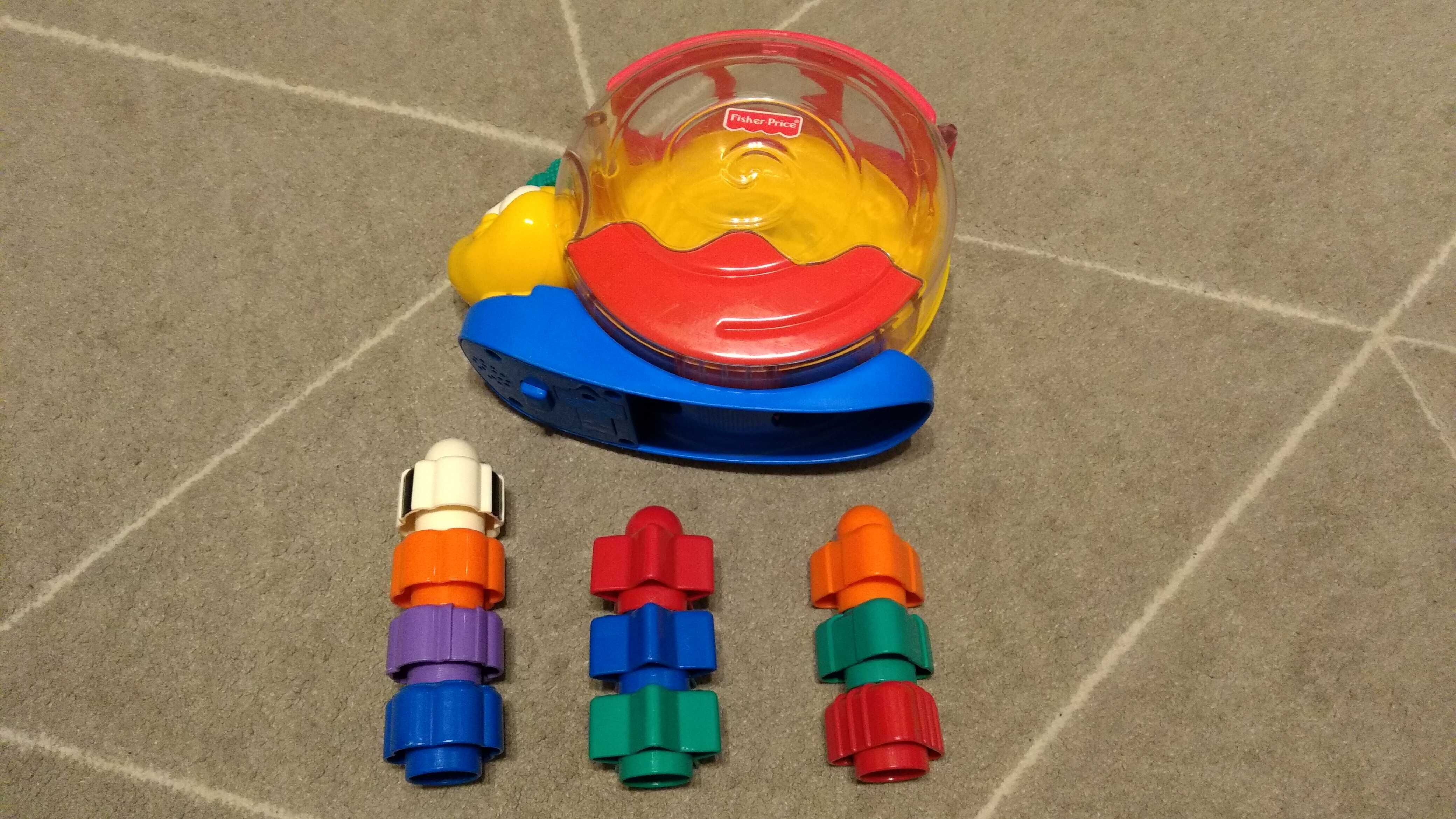 Sorter ślimak grający Fisher Price