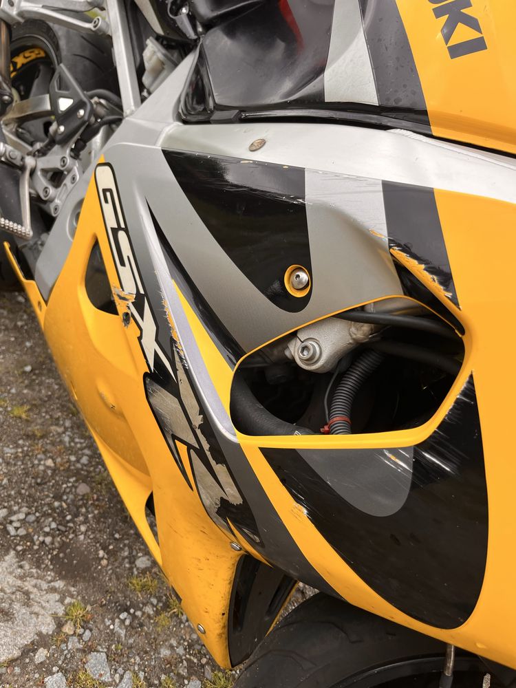 Suzuki GSXR 750 plus kask i buty