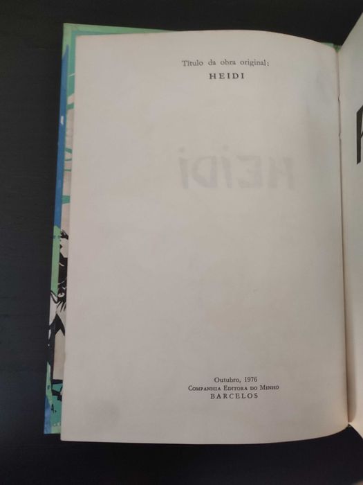 Heidi - Joanna Spyri