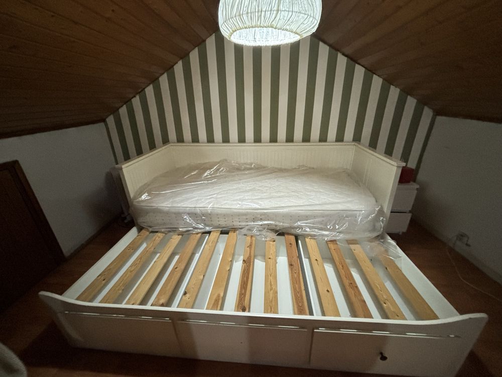 Cama HEMNES c/3 gavetas