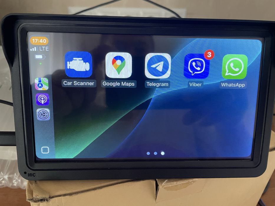 Android 7 din FM Transmit универсальный