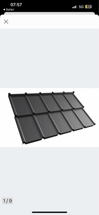 Blachodachówka TIGRA nowa Pruszynski