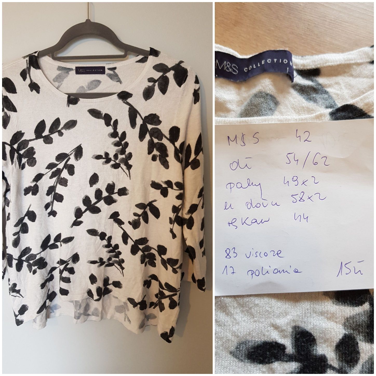 Marks&spencer sweterek r xl