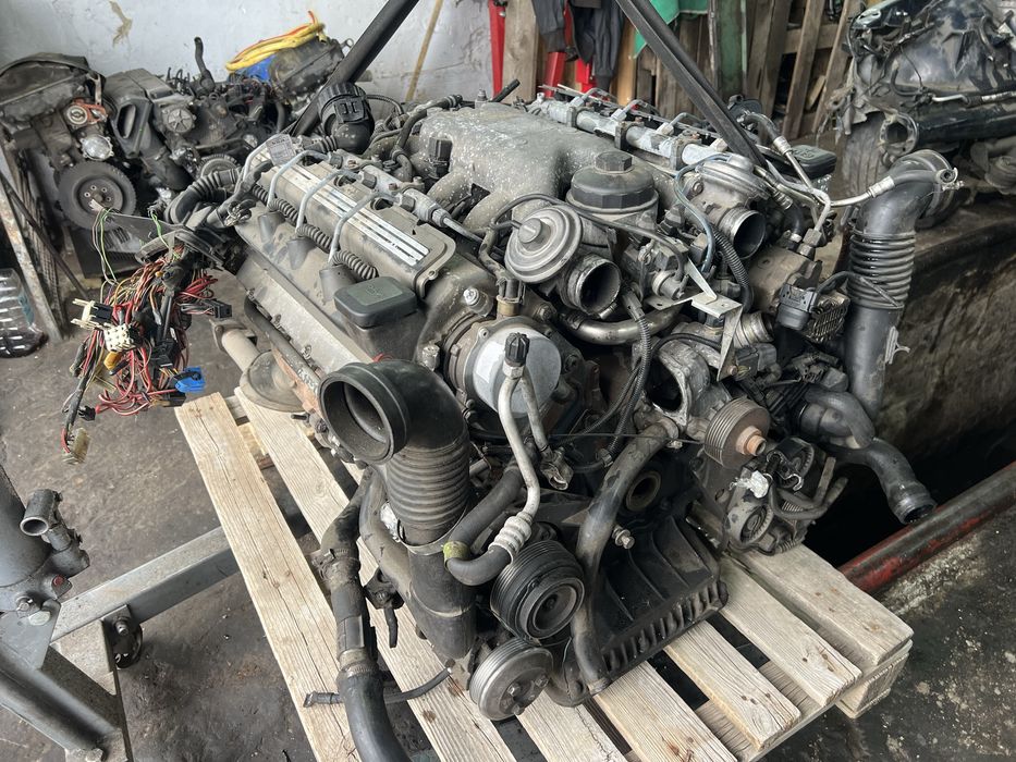 Двигун, мотор, двигатель е38 е65  740д м67д39