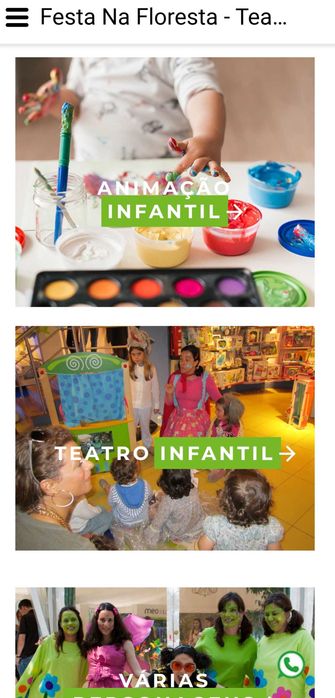 Festas de Aniversário para Crianças