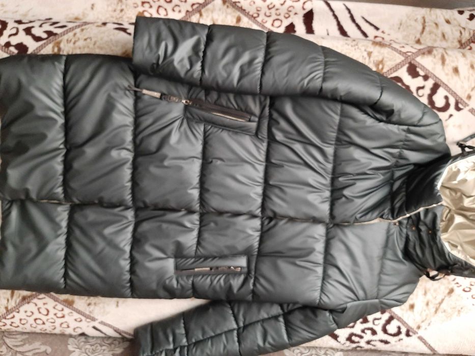 Зимове пальто на дівчинку