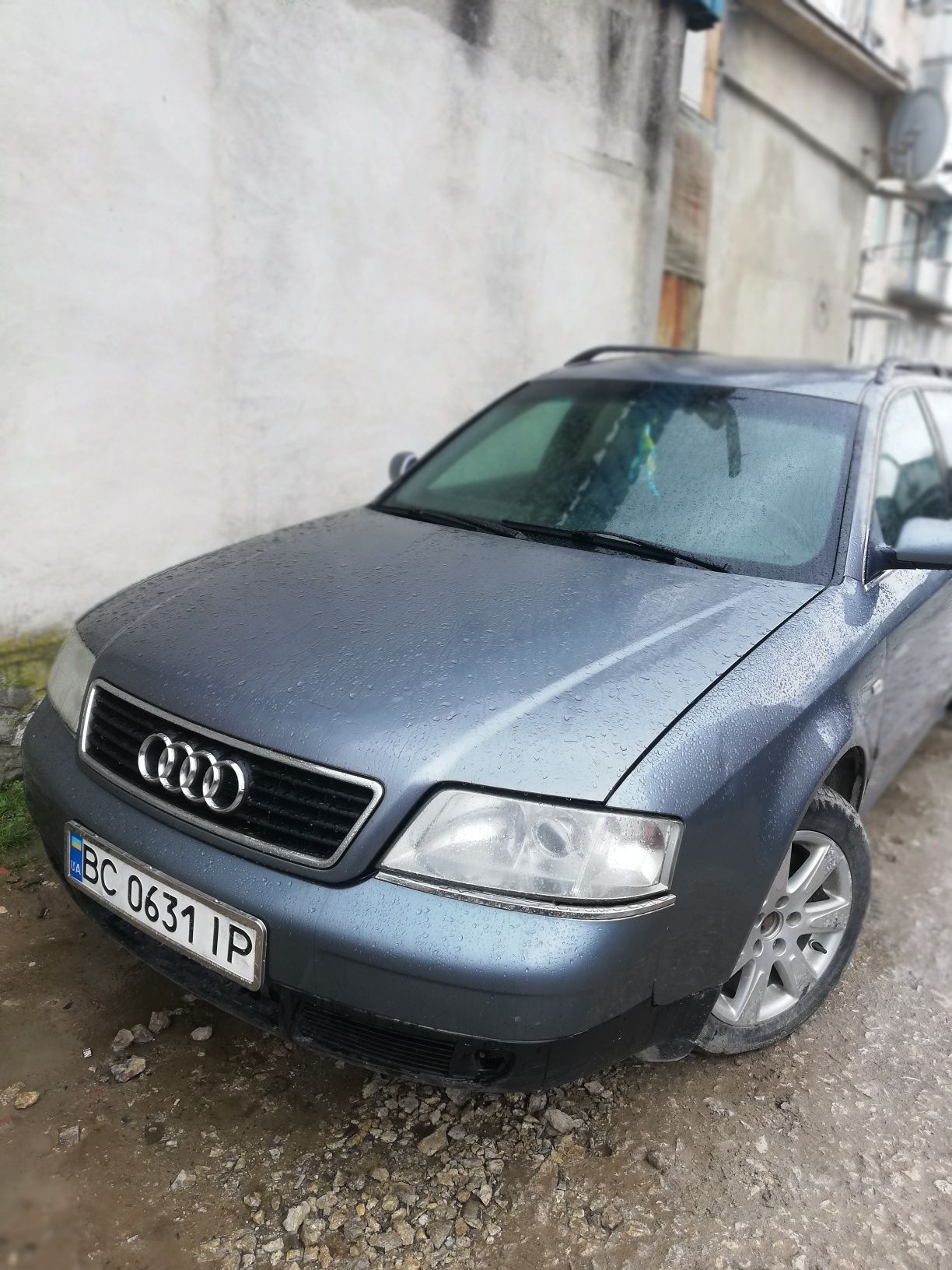 Продам авто ауді audi A6 C5 TDI 2.5