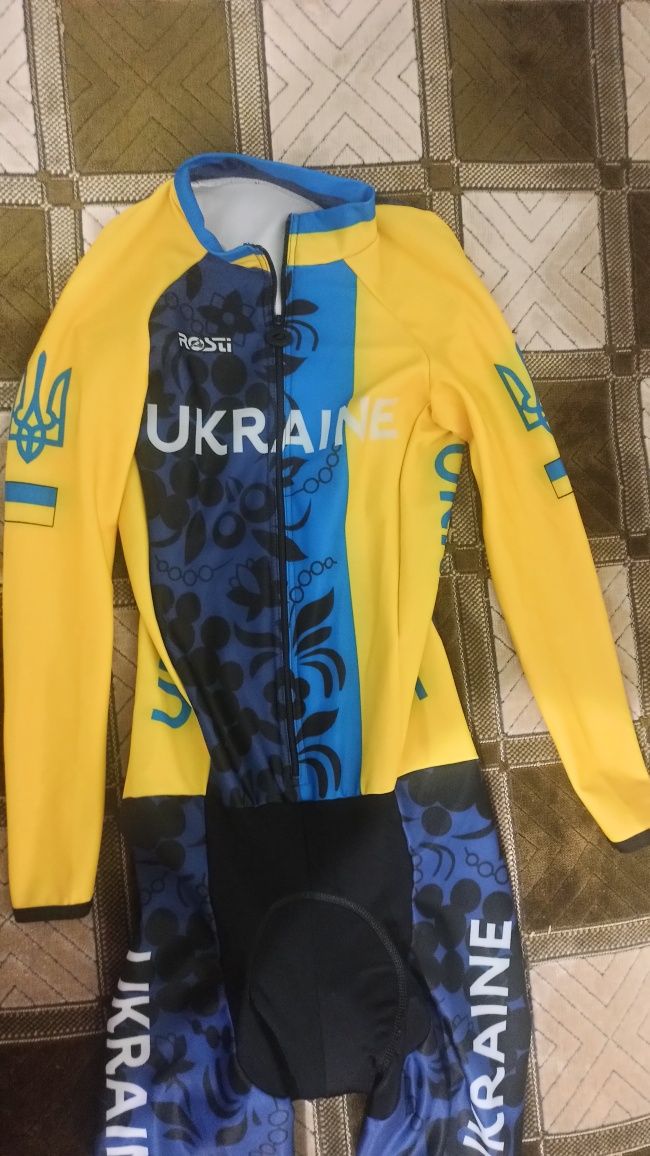 Велокомбінезон Ukraine (made in Italy)
