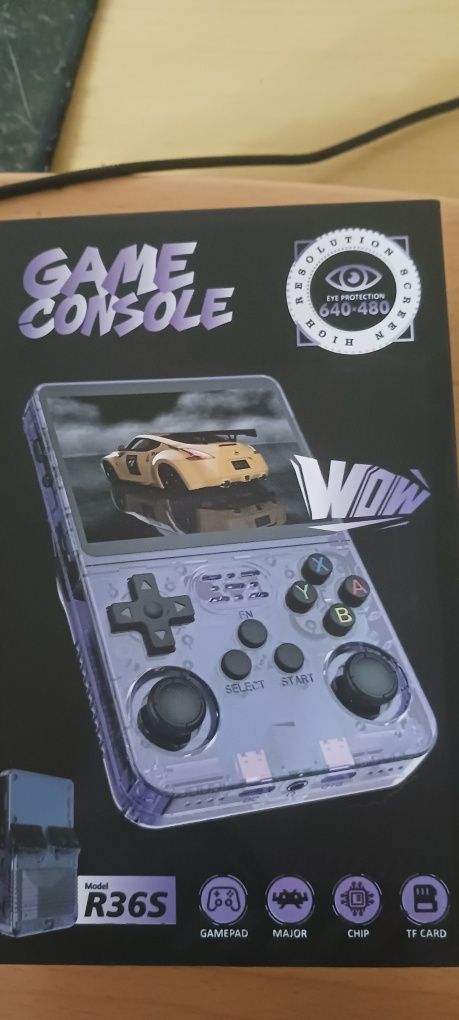 Consola estilo gameboy