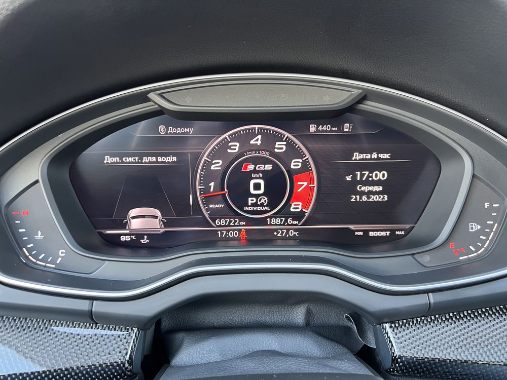 Audi SQ5 Prestige 2019 переодіта в рестайл 2022року