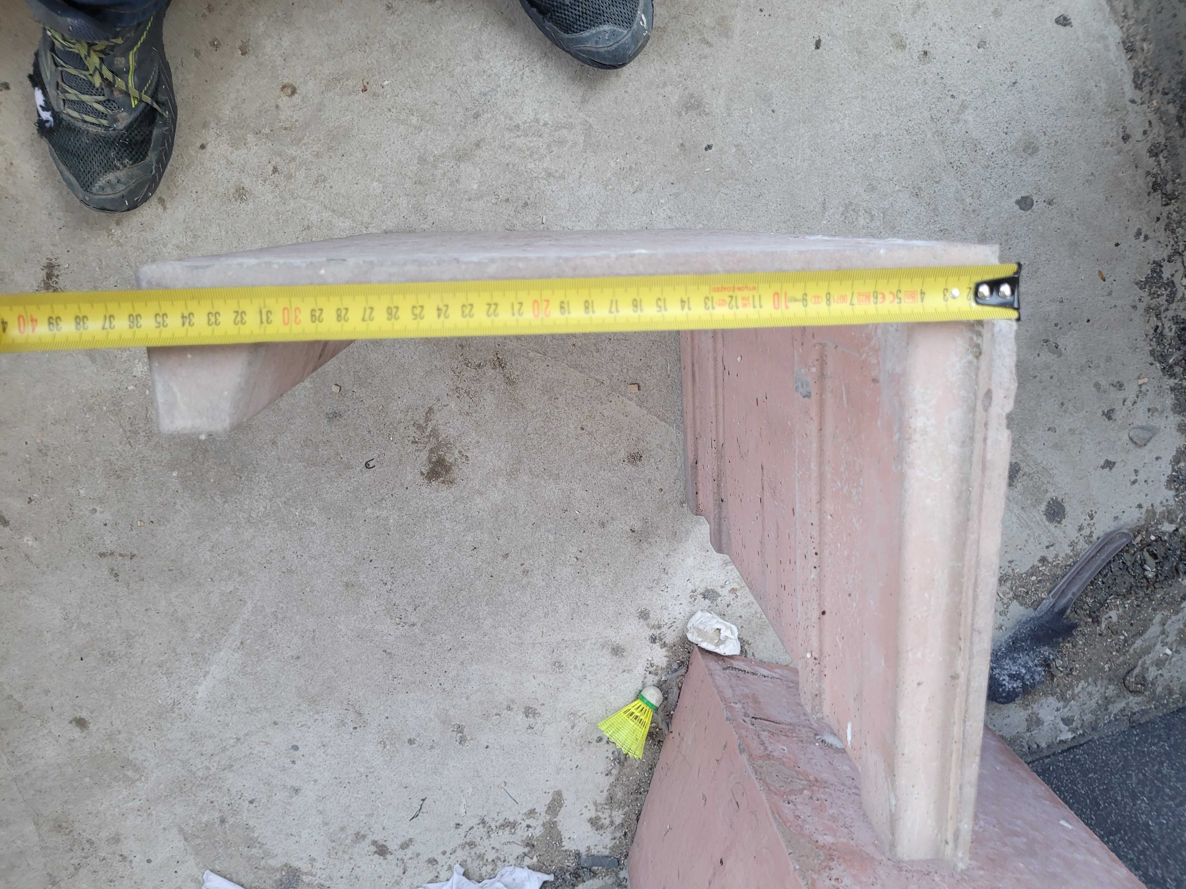 L - kształtka wieńcowa 36 cm Stropex