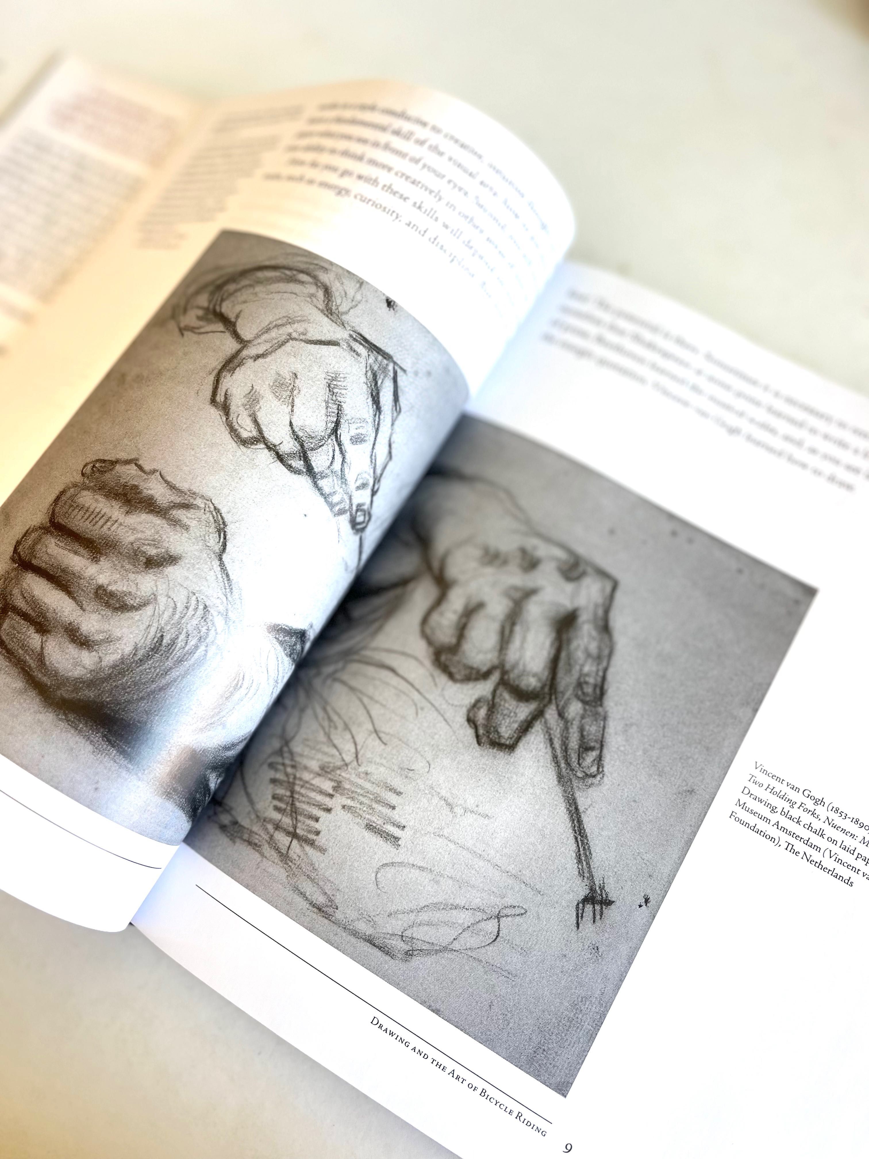 Drawing on the right side of the brain
