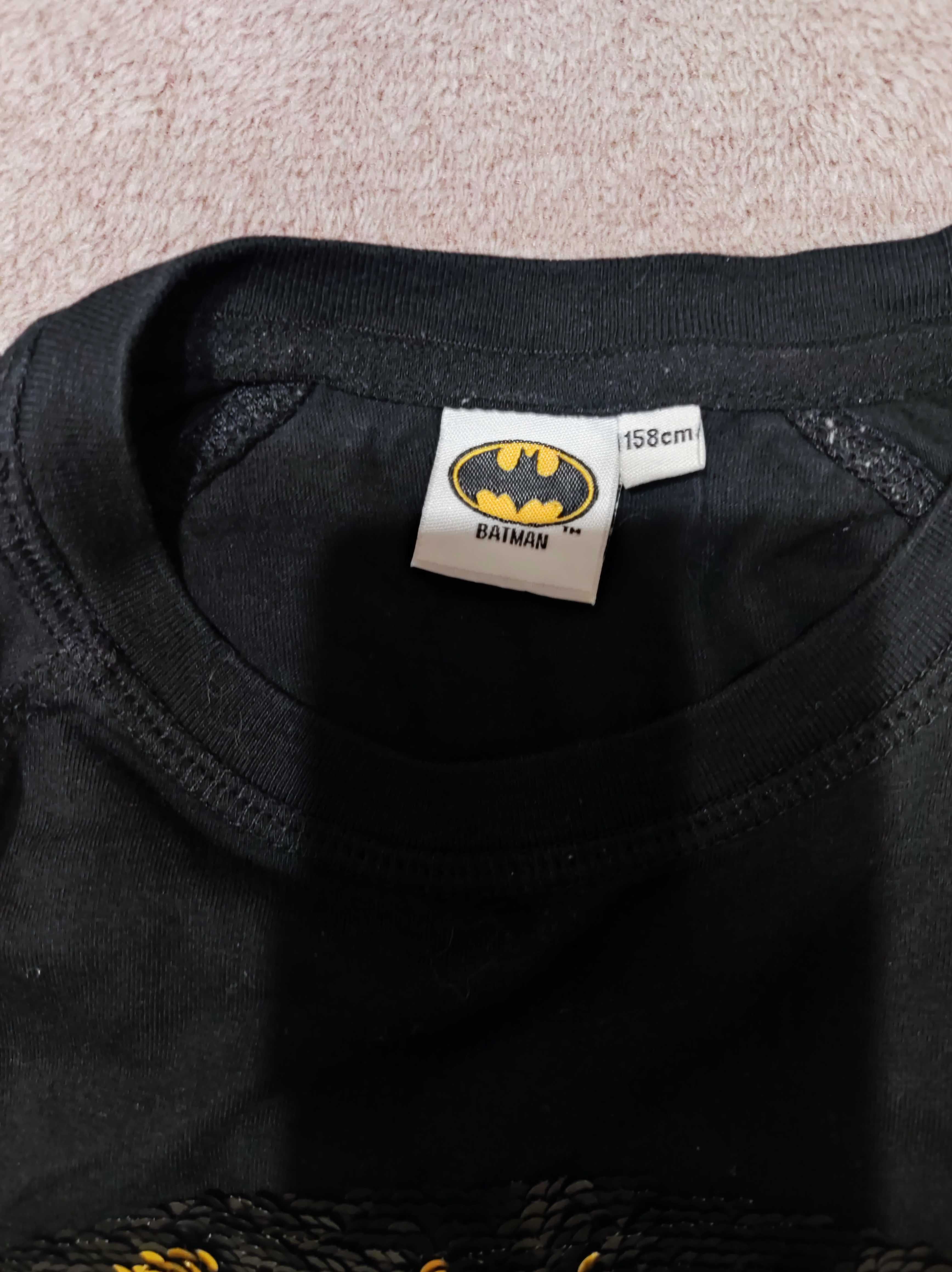 Реглан Batman від Cool Club з паєтками, свитшот Бэтмен, Бетмен, 158 см