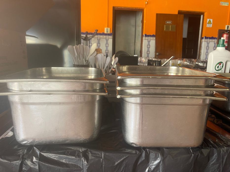 Containers INox - existem vários tamanhos