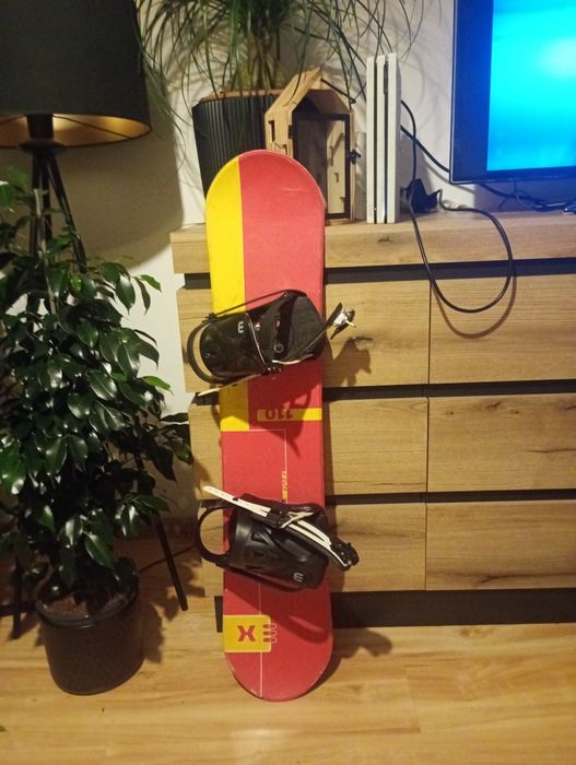 Snowboard dziecięcy 110cm ! idealny do nauki! Cena do uzgodnienia