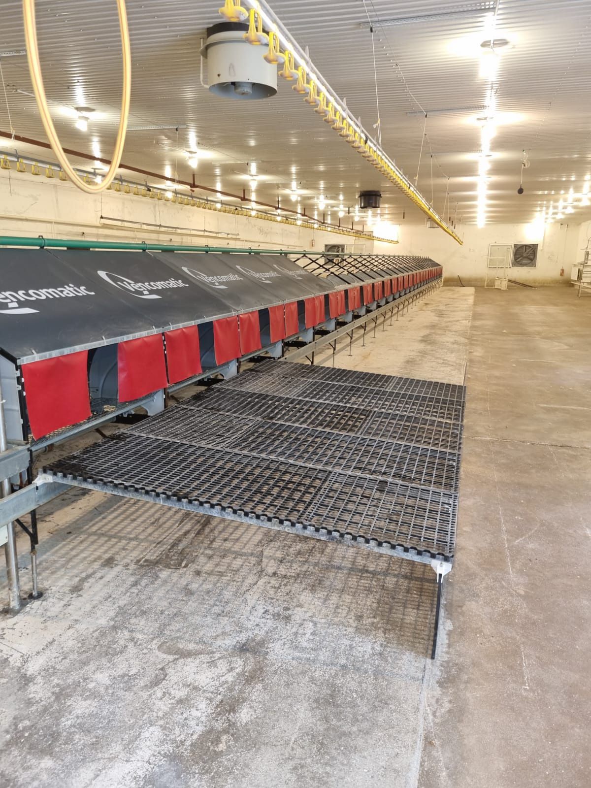Gniazda automatyczne Vencomatic dla kur