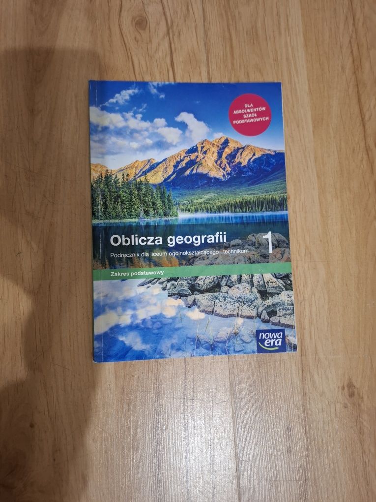 Podręcznik do liceum ogólnokształcącego i technikum 1