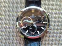 Zegarek Casio ERA-500L-1AER Edifice Termometr - stan prawie jak nowy