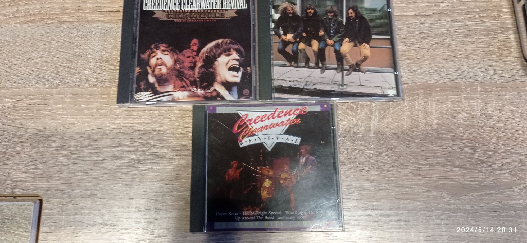 Creedence Clearwater Revival zestaw 3 Cd