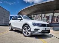 Volkswagen Tiguan Piękny Zadbany Serwisowany Highline 150KM Benz. Bezwypadkowy! SalonPL!