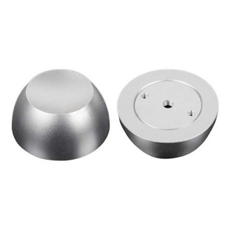 Sistema de alarme Anti-Furto Peça em Aço Inox para desativar os alarme