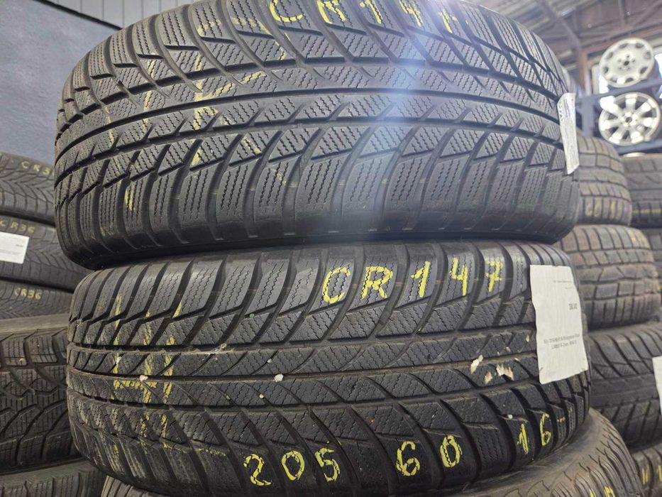 бу шини колеса 205 55 16 скати гума шини бушні з Європи 2055517 6-7мм