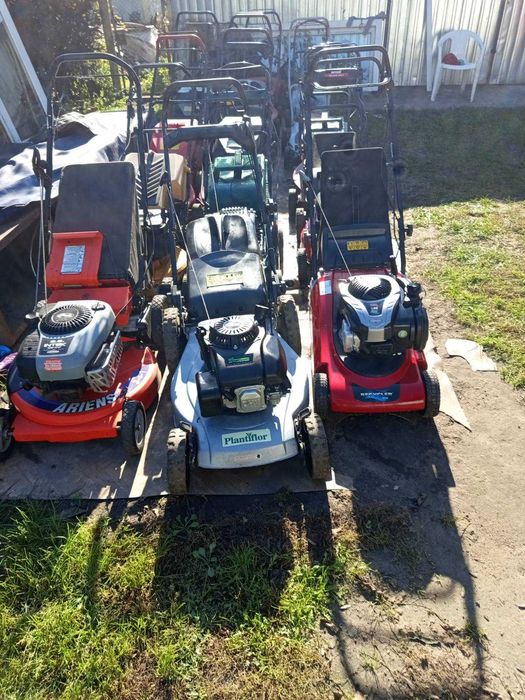 Kosiarka spalinowa - silniki B&S/Honda/wyrzut boczny/kosz/napęd