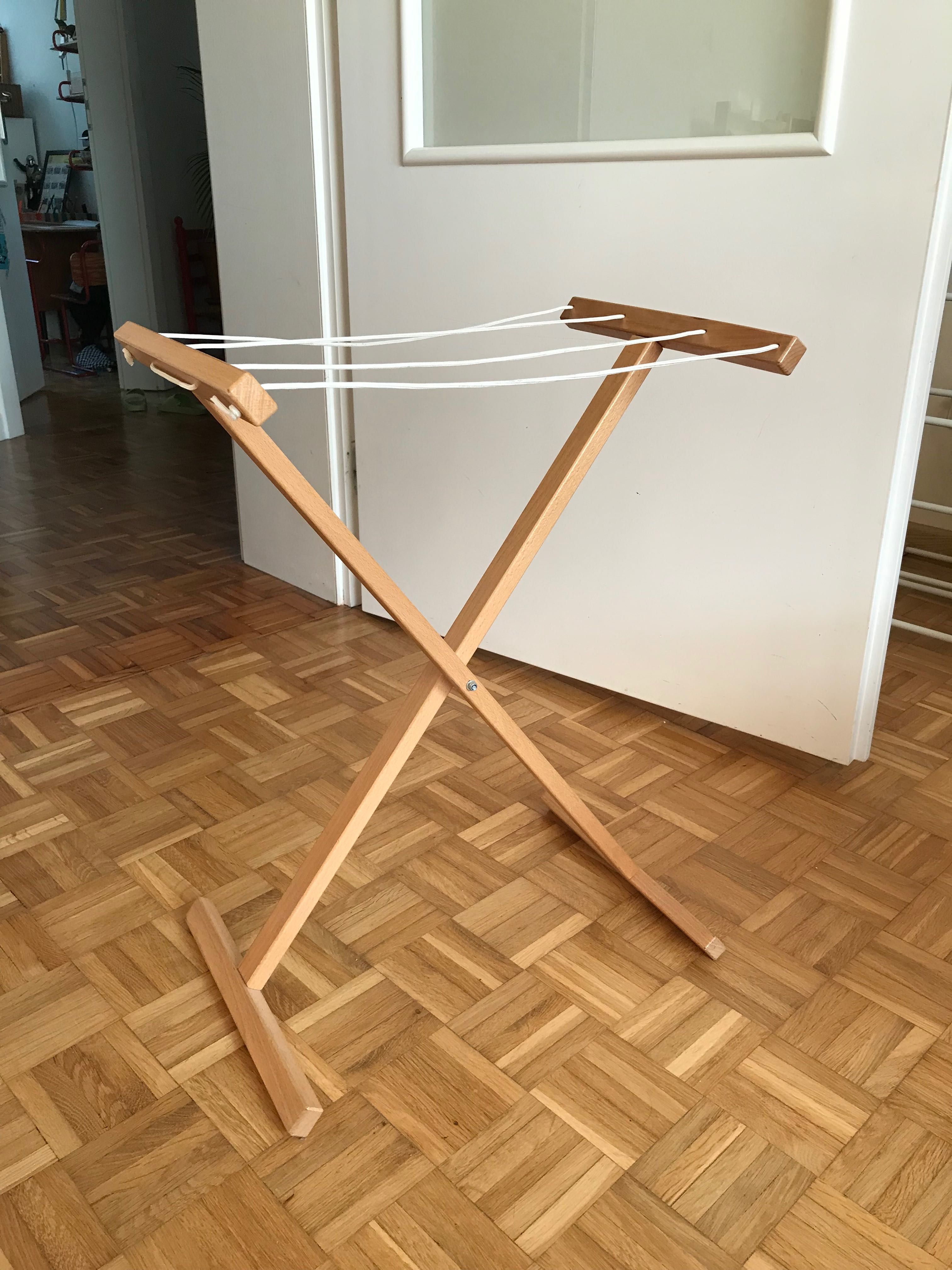 Suszarka na pranie dla dzieci montessori
