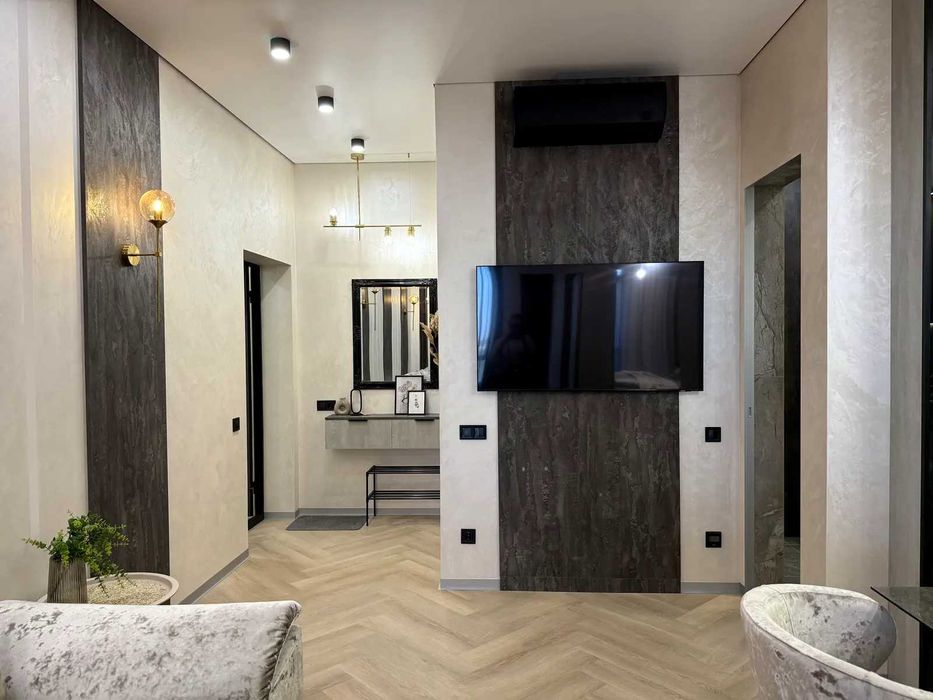 2к квартира, ЖК Crystal Park Tower, Берестейський просп., 54
