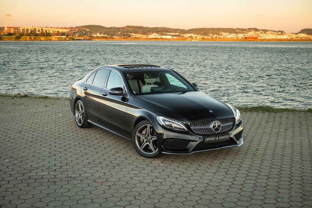 Mercedes-Benz C 300 BlueTEC Hybrid AMG Line