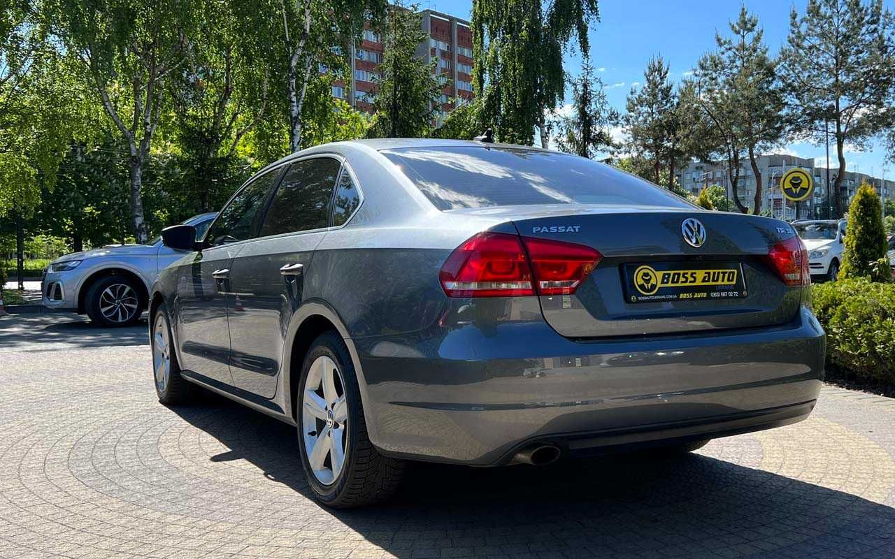 Volkswagen Passat 2014