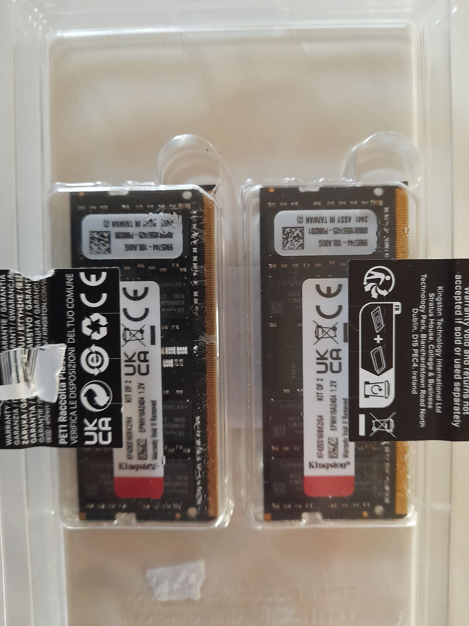 DDR4, 2x32gb Kingston FURY gamingowa
