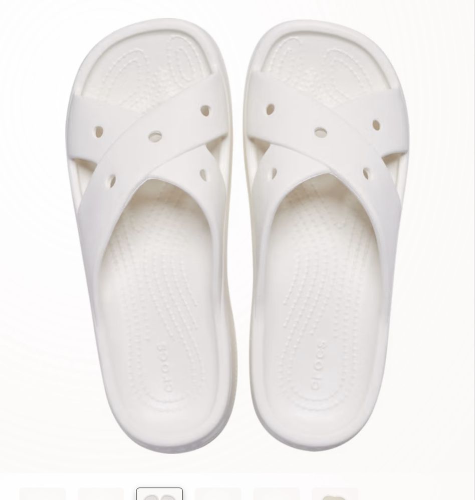 Crocs шльопанці. W5 Жіночі сандалі Crocs оригінал