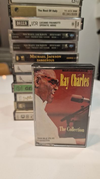 Coleção de cassetes áudio anos 70 & 80