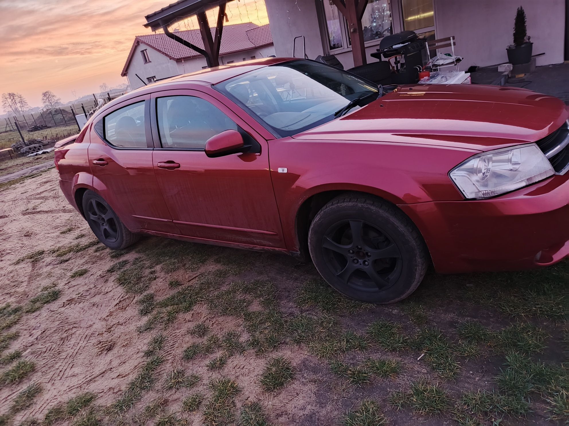 Dodge avenger 2008 2.4 anglik