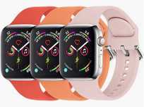 Paski silikonowe kompatybilne z Apple Watch 38/40mm 3 sztuki ANCEER
