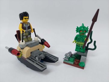 Lego Monster Fighters 9461 The Swamp Creature - bagienny stwór z instr