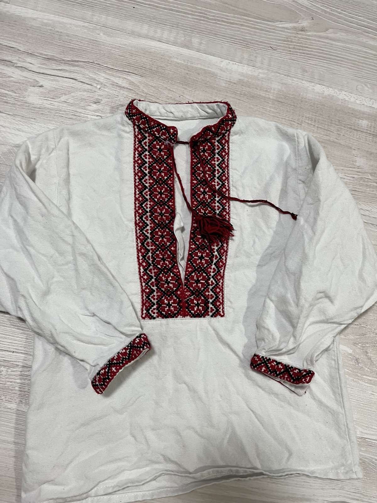 Вишиванка на хлопчика 3 роки