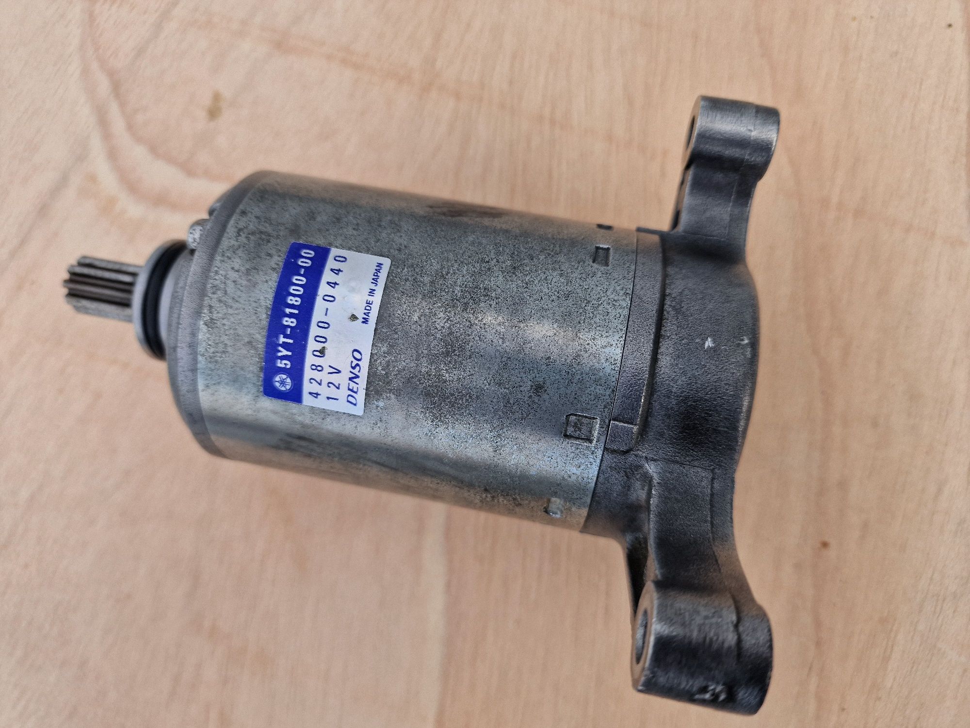 Motor de arranque Yamaha Raptor 350