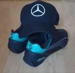 Oryginalne męskie buty Puma Mercedes AMG rozm.42 plus czapka