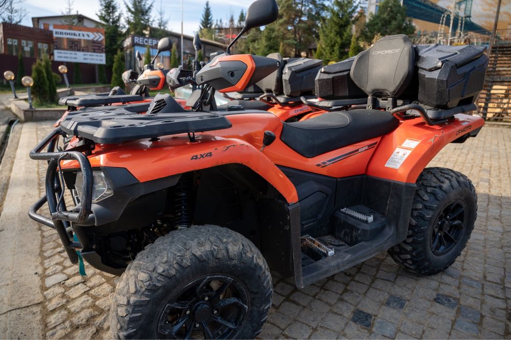 Квадроцикл CFMoto 520