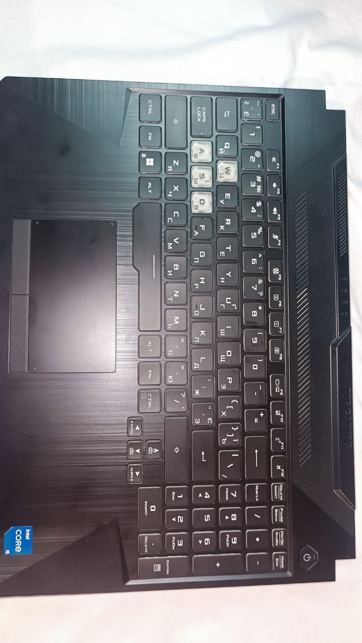 Клавиатура asus tuf gaming f15