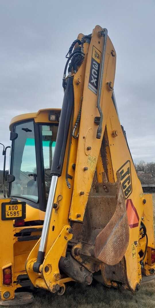 JCB 3 CX, Екскаватор навантажувач JCB, 3CX