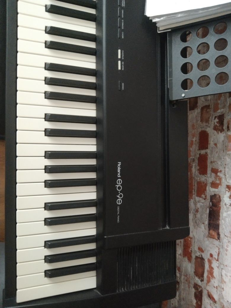 Pianino Elektryczne Roland ep 9e Digital Piano